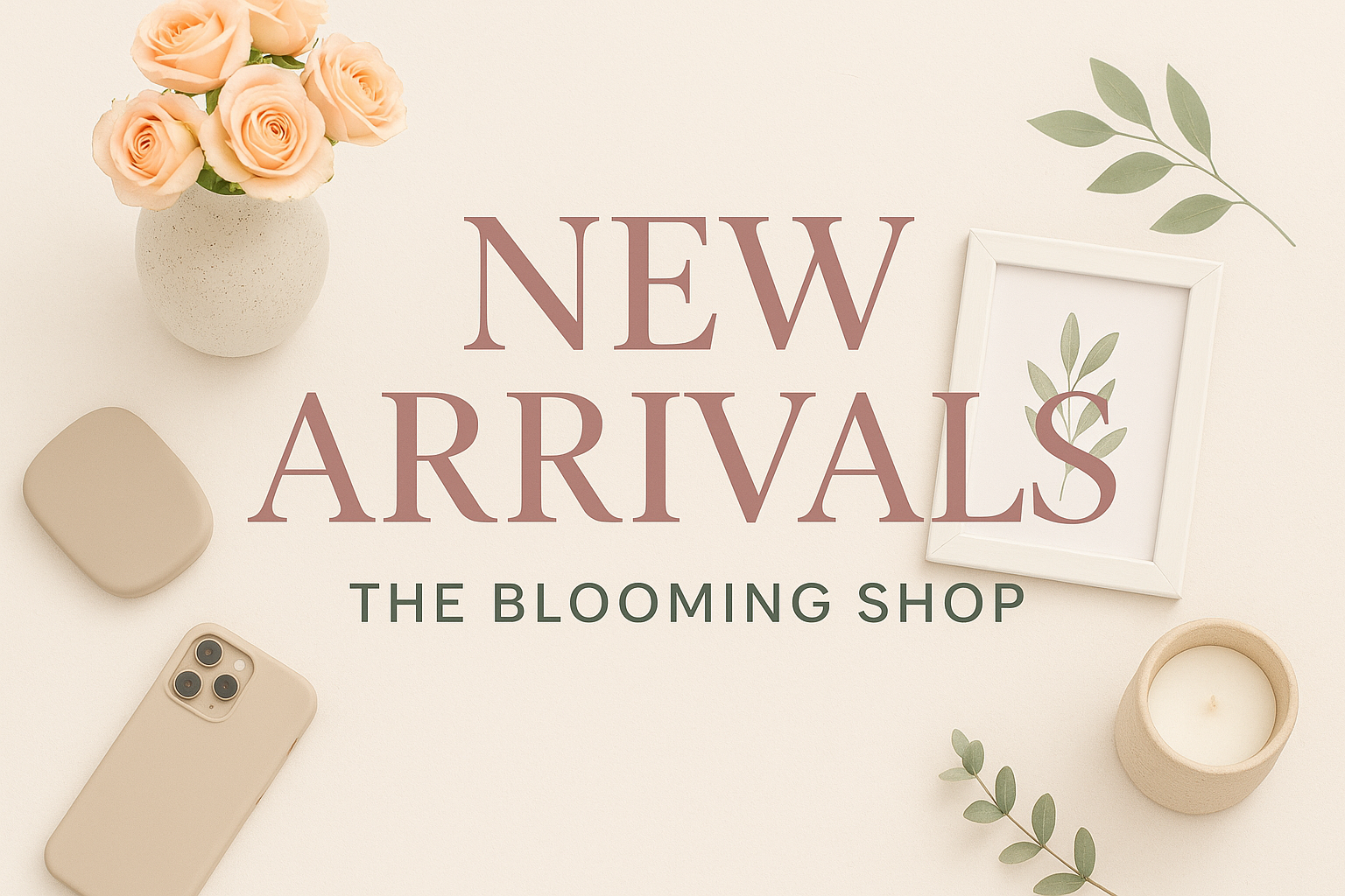 New Blooming Arrivals