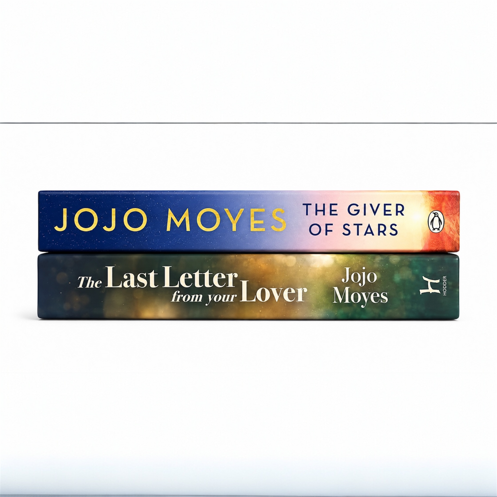 Jojo Moyes Book Bundle – The Last Letter from Your Lover & The Giver of Stars