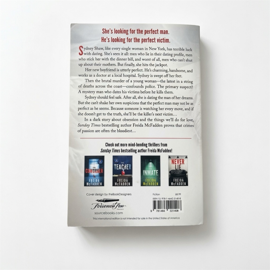 The Boyfriend by Freida McFadden | Psychological Thriller