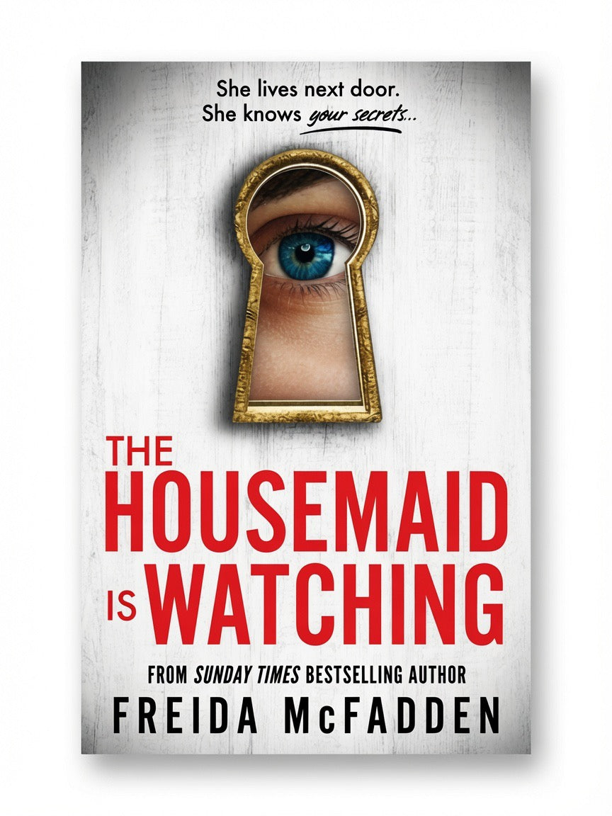 The Housemaid Series by Freida McFadden | 3 Book Collection Set | Psychological Thriller