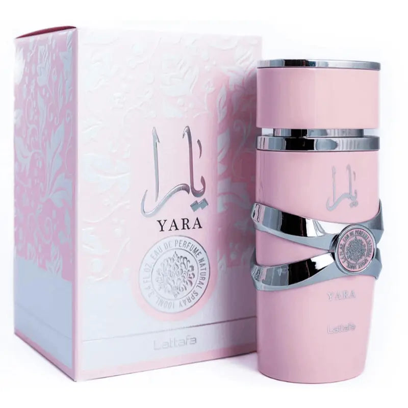 Lattafa Yara Eau De Parfum 100ml Elegant Arabian Perfume Long Lasting Floral Fruity Fragrance Perfect Gift for Her