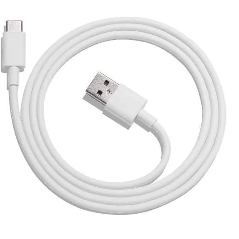 Fast Charging USB A to USB C Type C Cable High Speed Data Charging Cord White