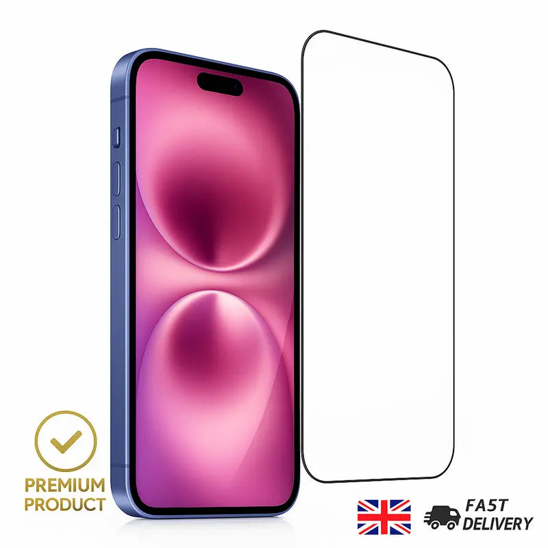 Tempered Glass Screen Protector for iPhone 17 Series Premium Anti Fingerprint Scratch Resistant Protection