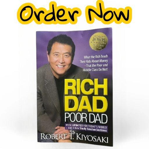 Rich Dad Poor Dad Robert T Kiyosaki Book for 2026