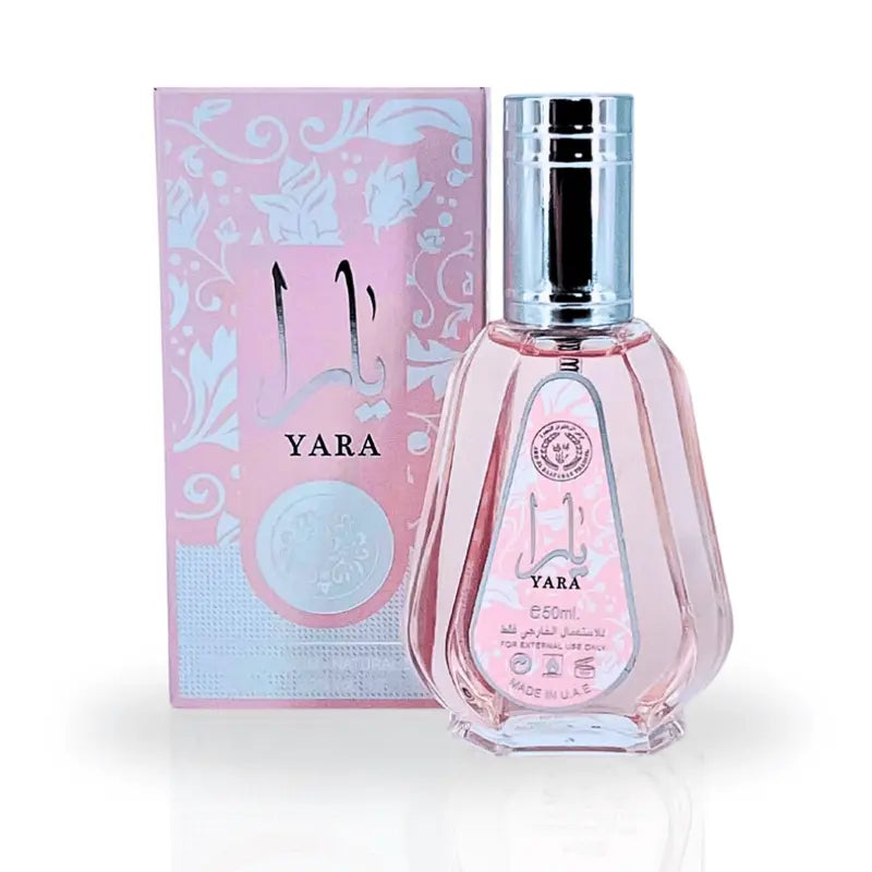 Pack Of 3 Travel Size Lattafa Yara Perfume Elegant Long Lasting Floral Fruity Scent