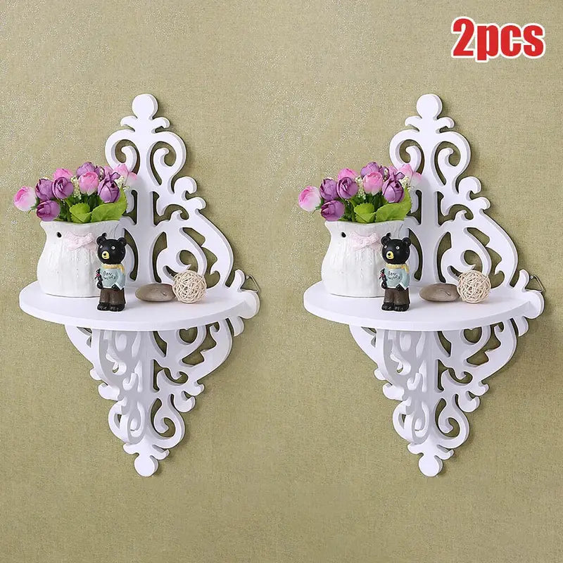 Beautiful Home Decor Shelf Floating Wall Storage Books Display Shelves