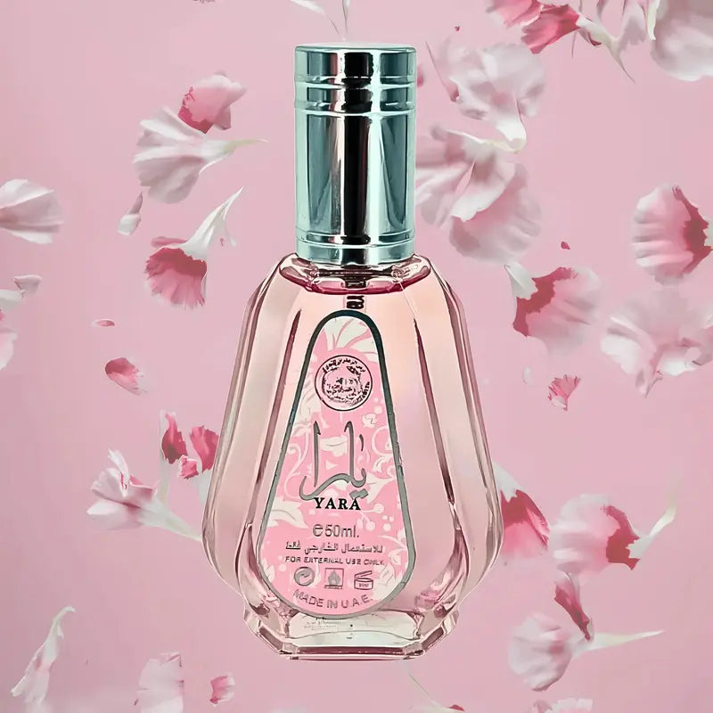Travel Size Lattafa Yara Perfume Elegant Long Lasting Floral Fruity Scent for Women Girls
