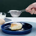 2 Piece Stainless Steel Fine Mesh Strainer with Handle Tea Juice Flour Kitchen Sifting Filter