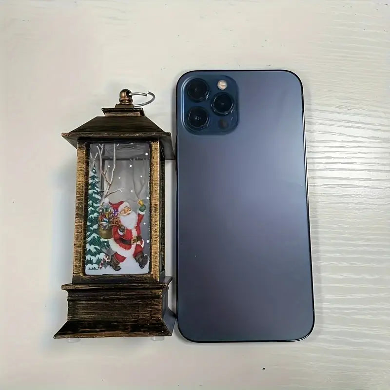 3 Pack Mini LED Hanging Christmas Lights Indoor Outdoor Christmas Tree Decor