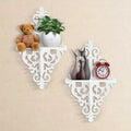 Beautiful Home Decor Shelf Floating Wall Storage Books Display Shelves