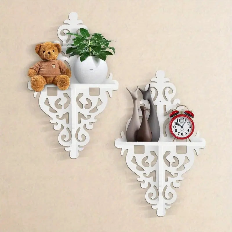 Beautiful Home Decor Shelf Floating Wall Storage Books Display Shelves