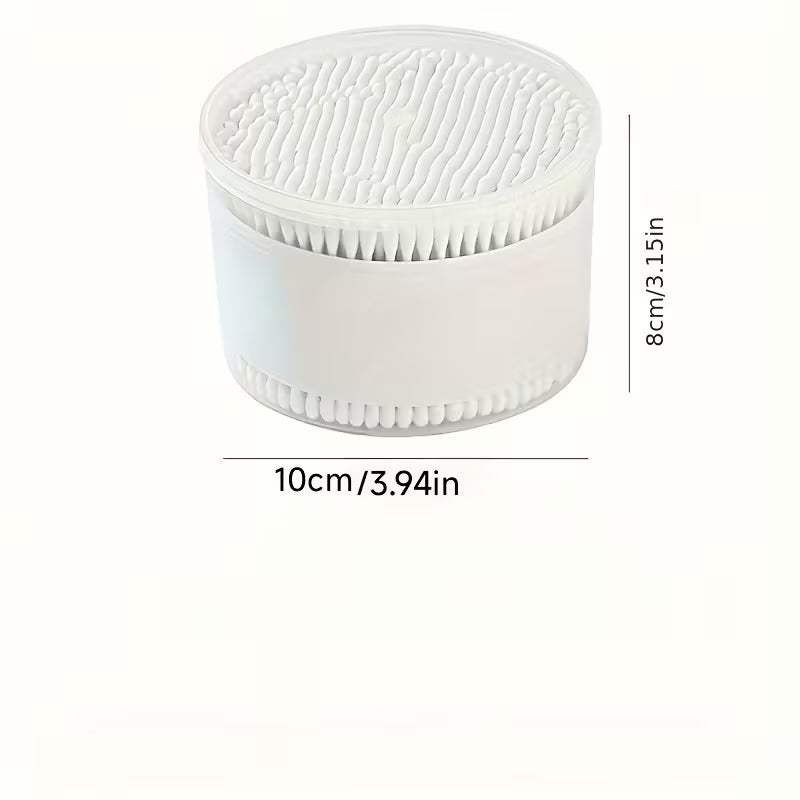 500 Double Ended Bamboo Cotton Swabs One Rounded End One Pointed End Unscented Eco Friendly Skincare Cosmetic Tools