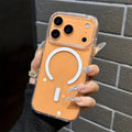 Sleek Transparent Magnetic Phone Case for iPhone Soft TPU Back Lightweight Durable Cover