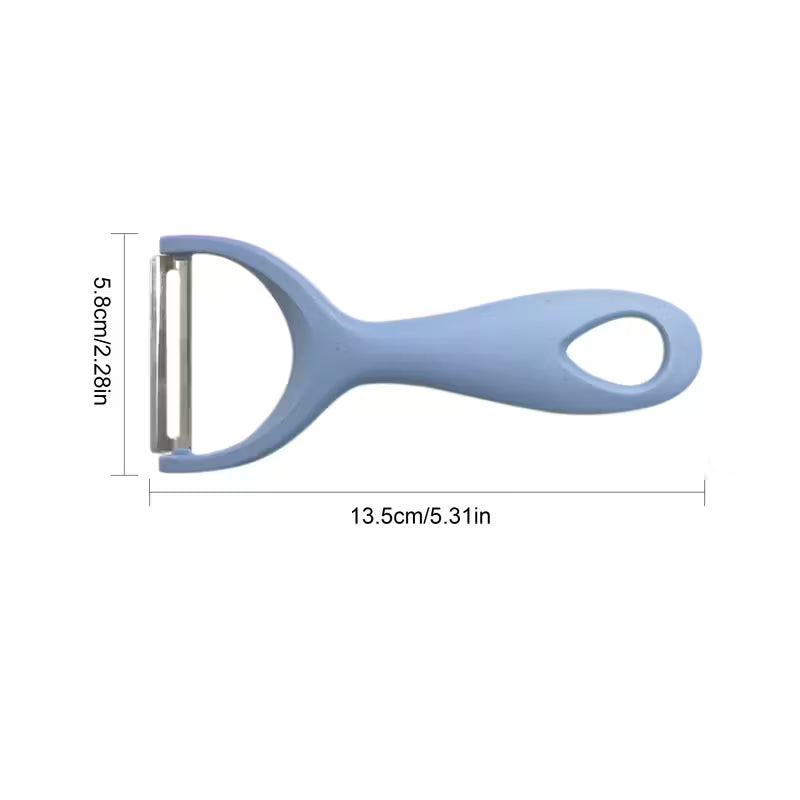 Stainless Steel Vegetable Fruit Peeler Innovative Durable Kitchen Tool