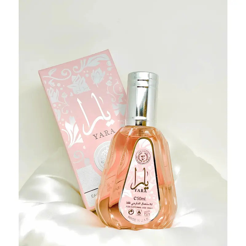 Travel Size Lattafa Yara Perfume Elegant Long Lasting Floral Fruity Scent for Women Girls