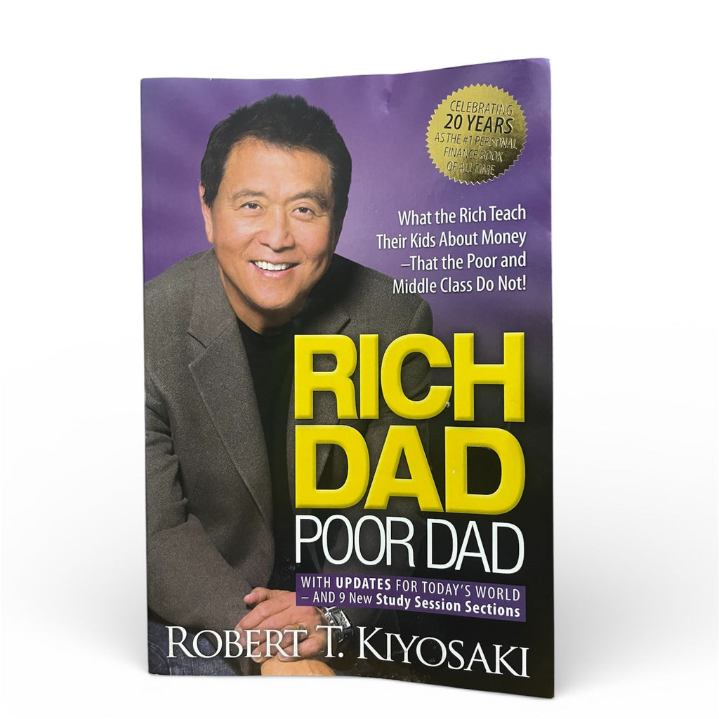 Rich Dad Poor Dad Robert T Kiyosaki Book for 2026