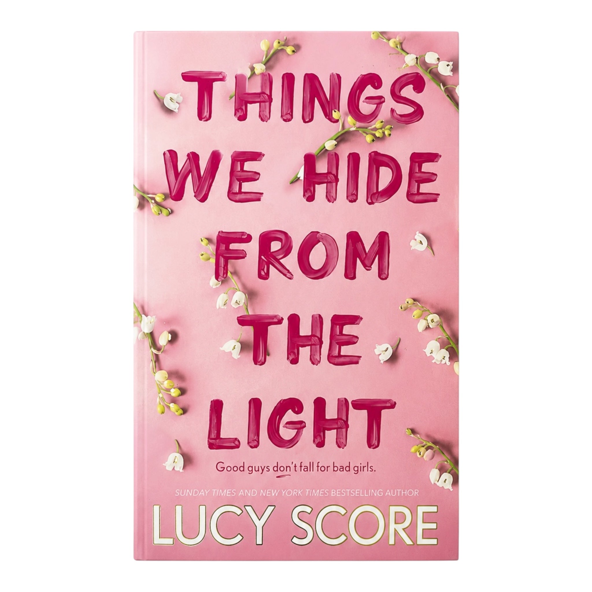 Things We Hide from the Light by Lucy Score Romance Book
