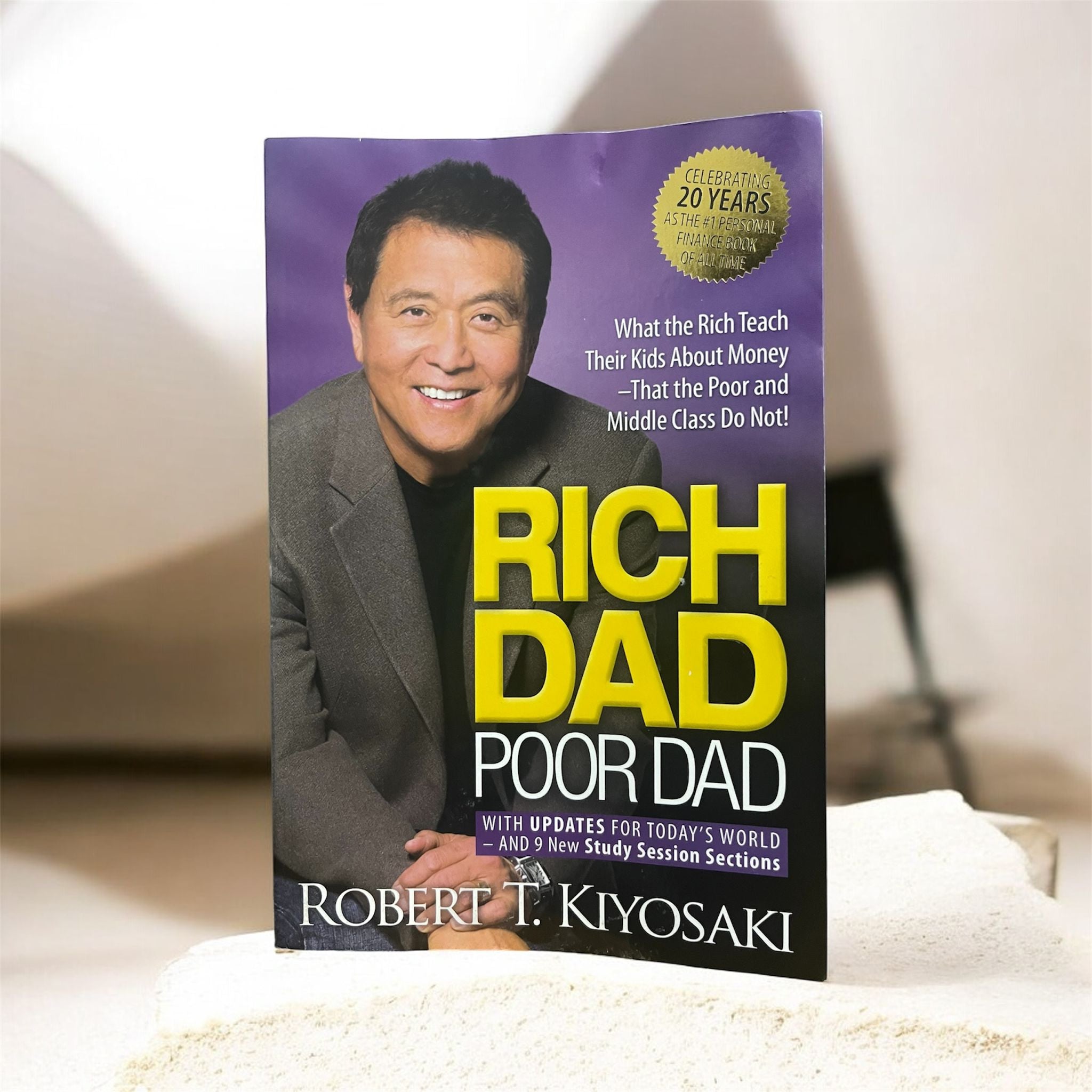 Rich Dad Poor Dad Robert T Kiyosaki Book for 2026