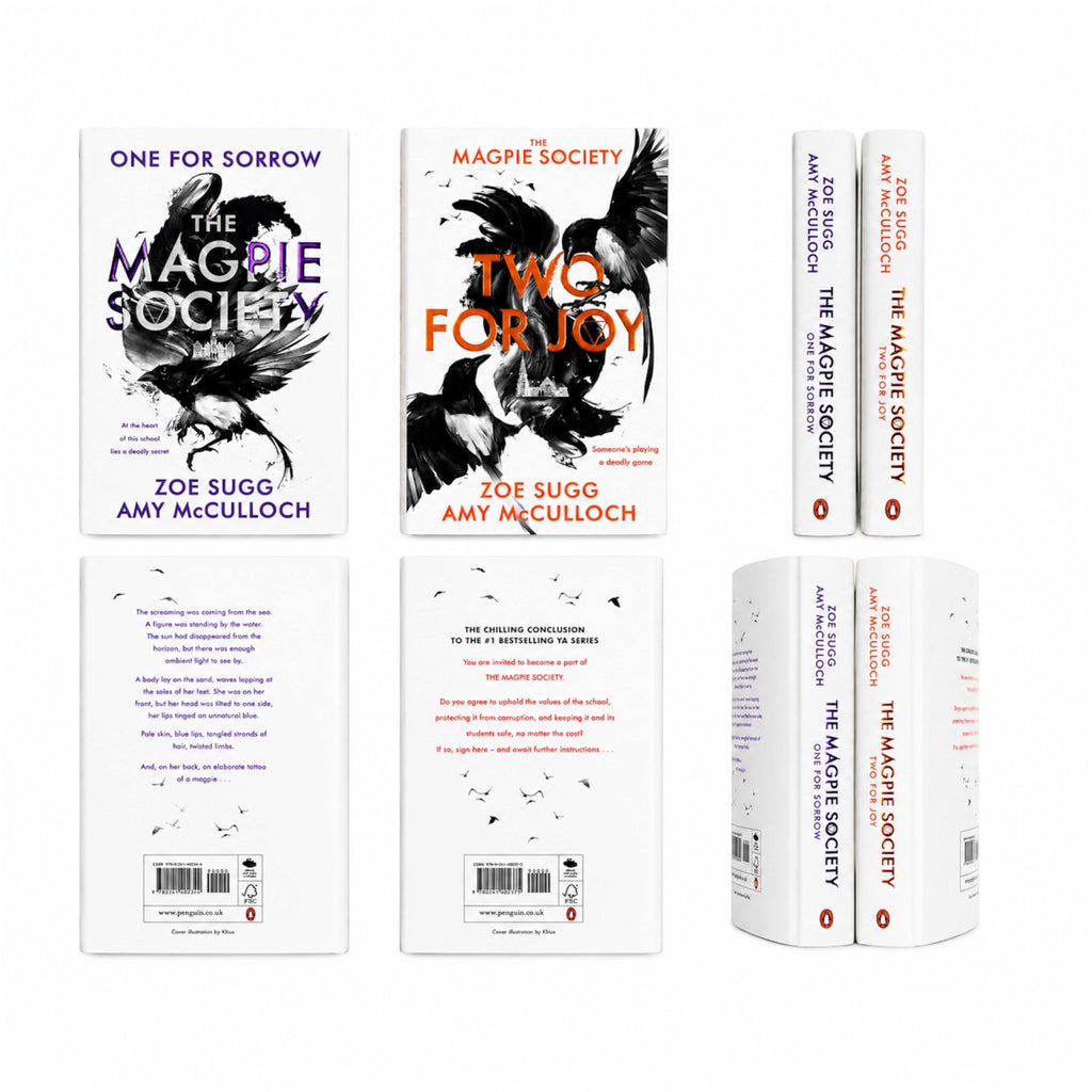 The Magpie Society Series 2 Book Collection Set by Zoe Sugg & Amy McCulloch