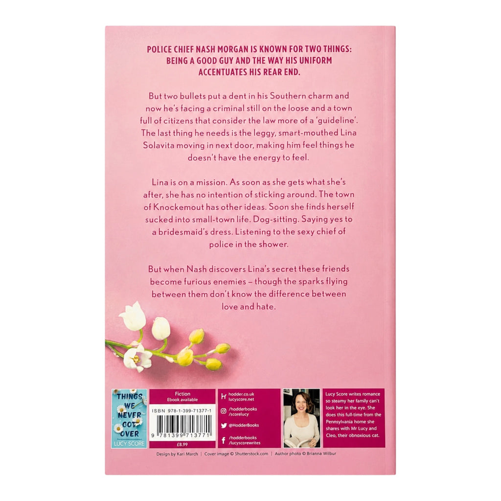 Things We Hide from the Light by Lucy Score Romance Book