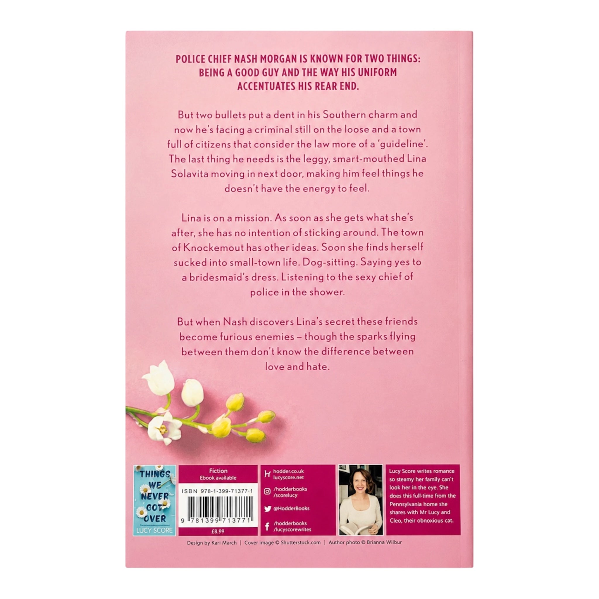 Things We Hide from the Light by Lucy Score Romance Book