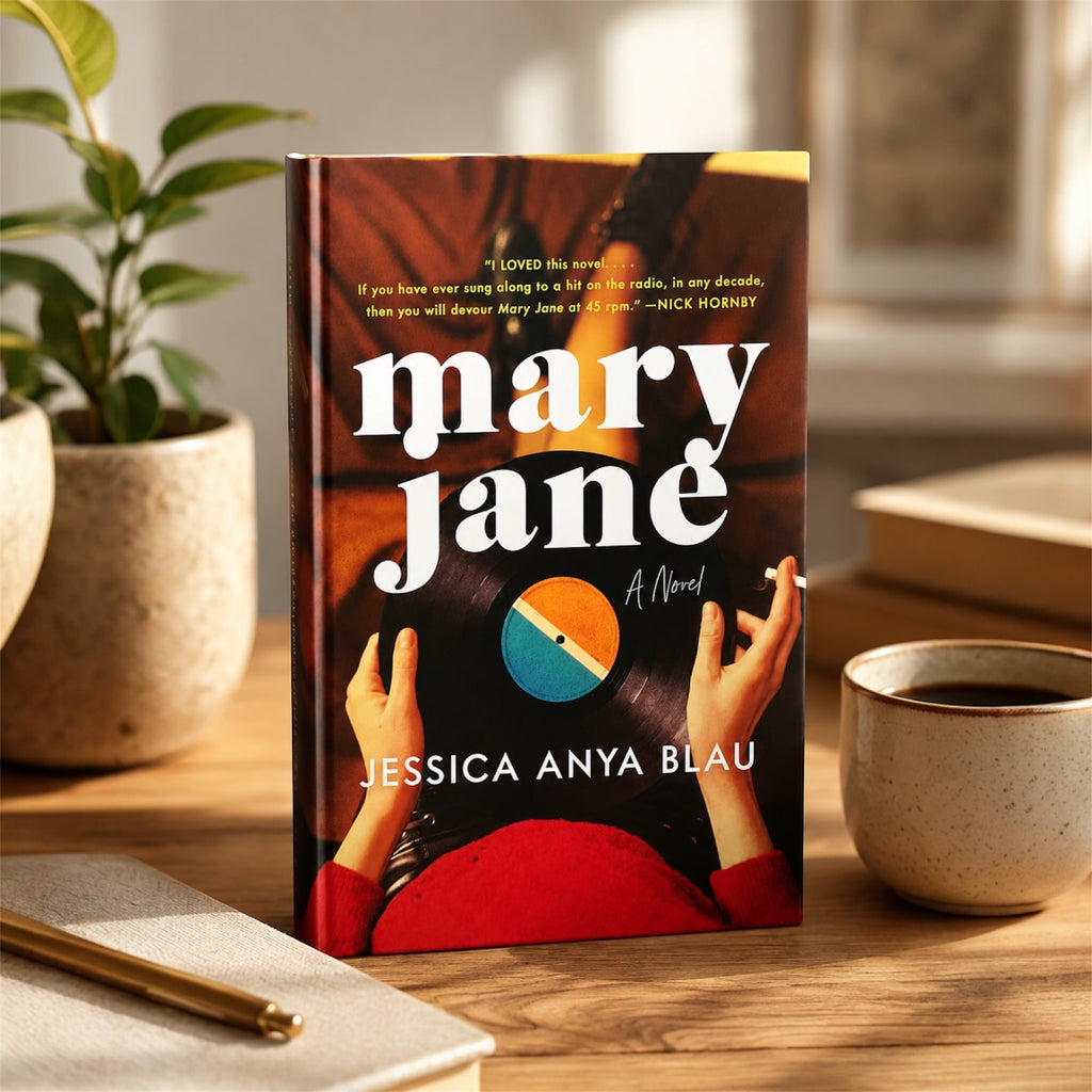 Mary Jane by Jessica Anya Blau | Hardcover Novel | Contemporary Fiction Book