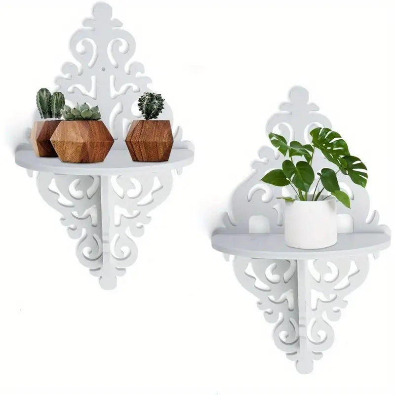 Beautiful Home Decor Shelf Floating Wall Storage Books Display Shelves