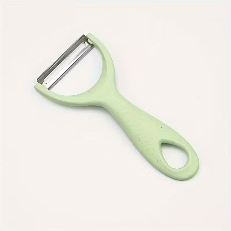 Bundle of 4 Stainless Steel Vegetable Fruit Peeler Innovative Durable Kitchen Tool