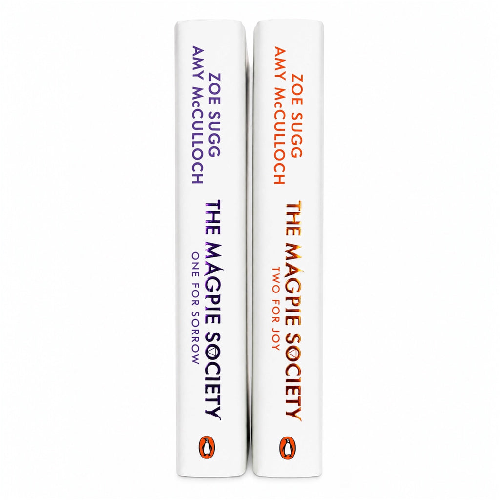 The Magpie Society Series 2 Book Collection Set by Zoe Sugg & Amy McCulloch