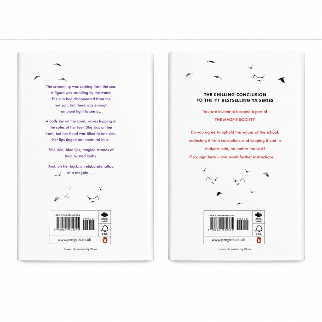 The Magpie Society Series 2 Book Collection Set by Zoe Sugg & Amy McCulloch