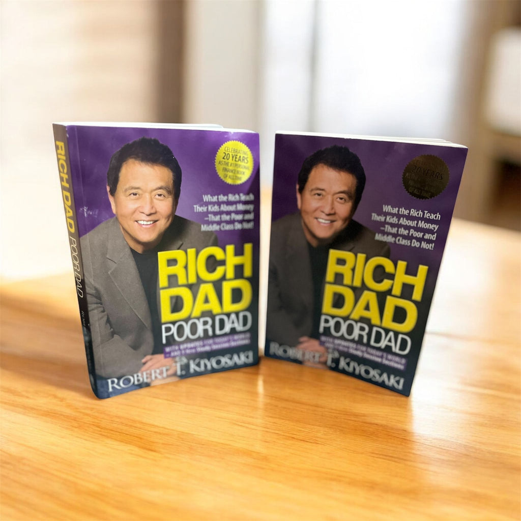 Rich Dad Poor Dad Robert T Kiyosaki Book for 2026