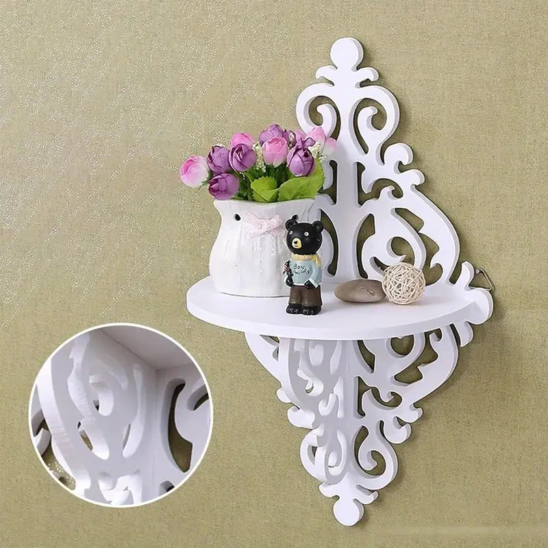 Beautiful Home Decor Shelf Floating Wall Storage Books Display Shelves