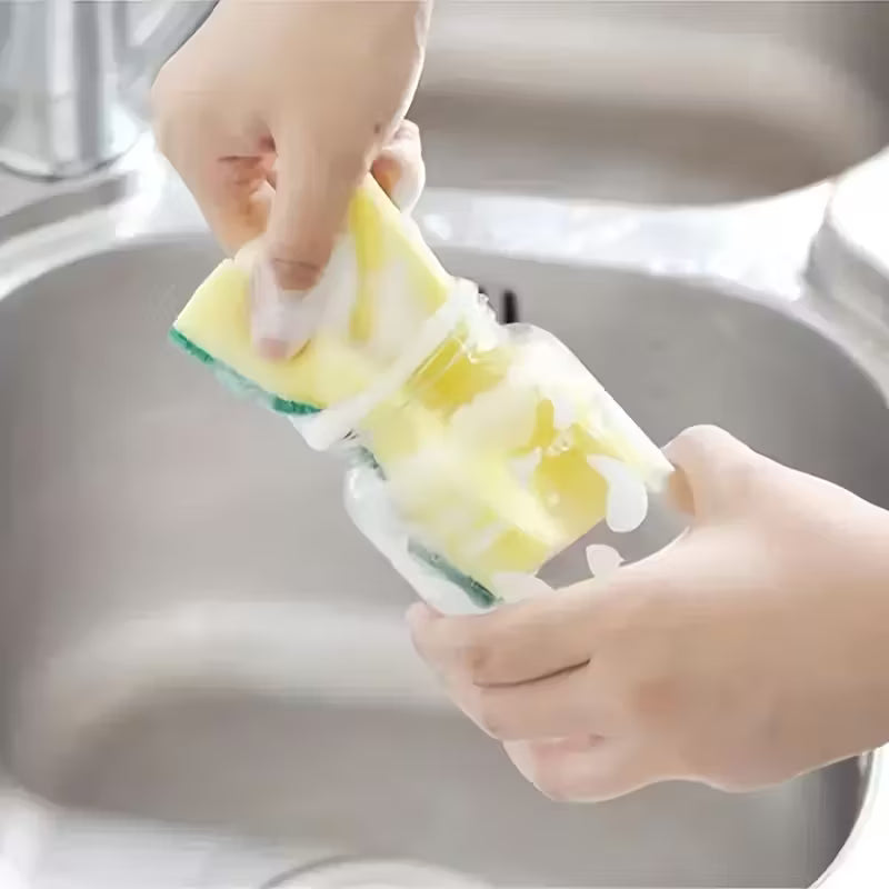 Kitchen Cleaning Sponge, 30pcs Modern Home Dual Sided Dishwashing Sponge Kitchen Accessories