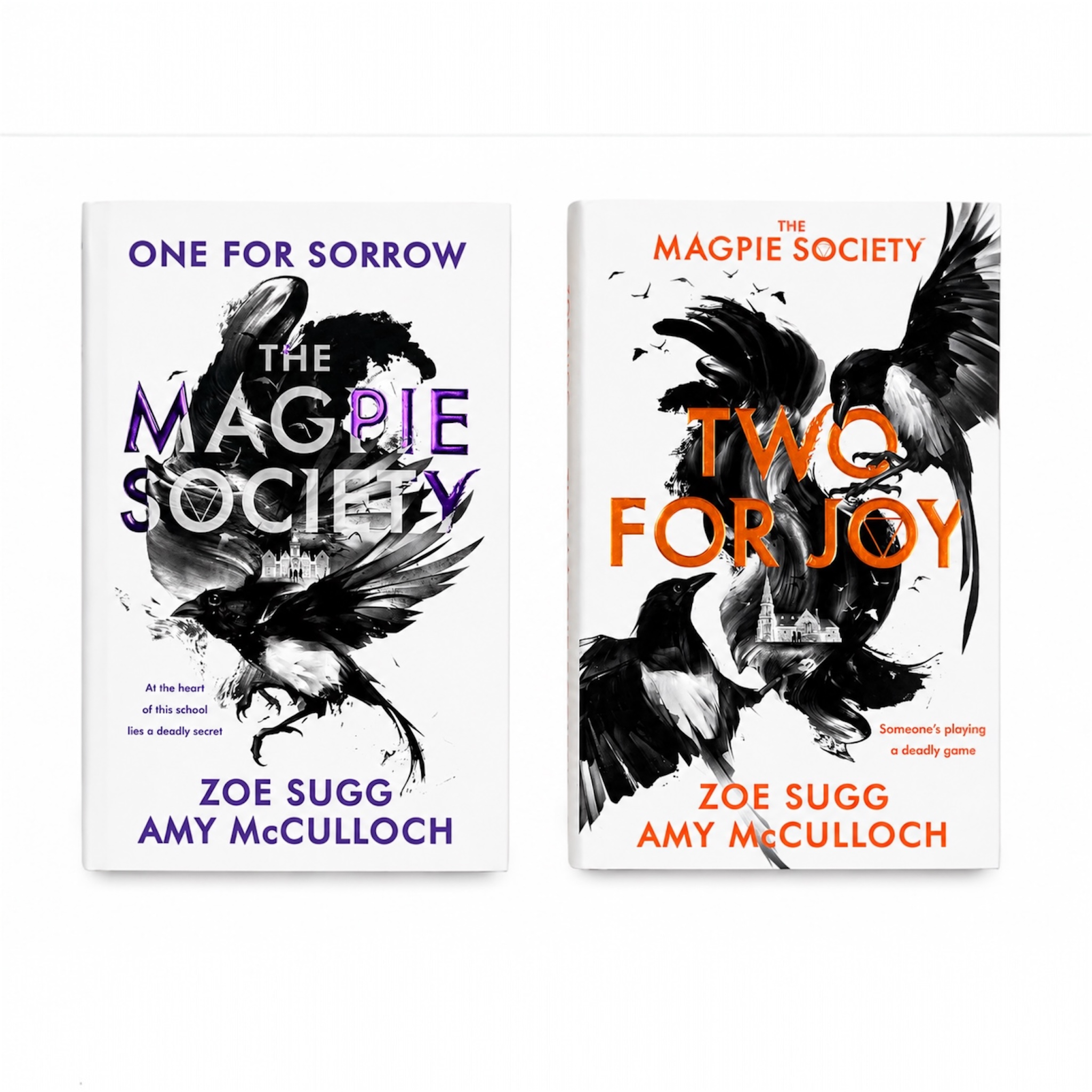 The Magpie Society Series 2 Book Collection Set by Zoe Sugg & Amy McCulloch