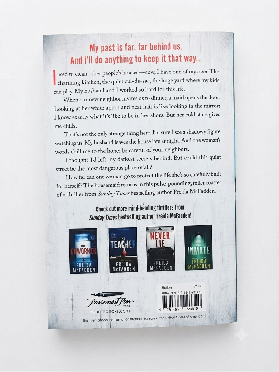 The Housemaid Series by Freida McFadden | 3 Book Collection Set | Psychological Thriller