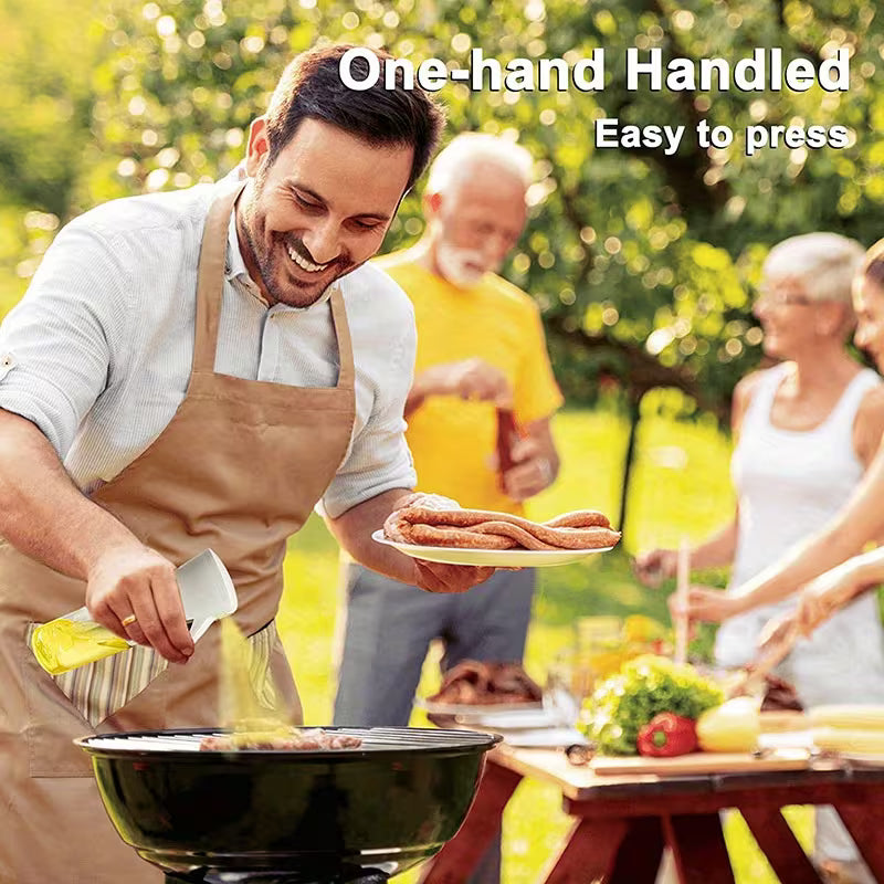 320ml Oil Spray Bottle | Leak Proof Kitchen Mist Sprayer for BBQ & Air Fryer