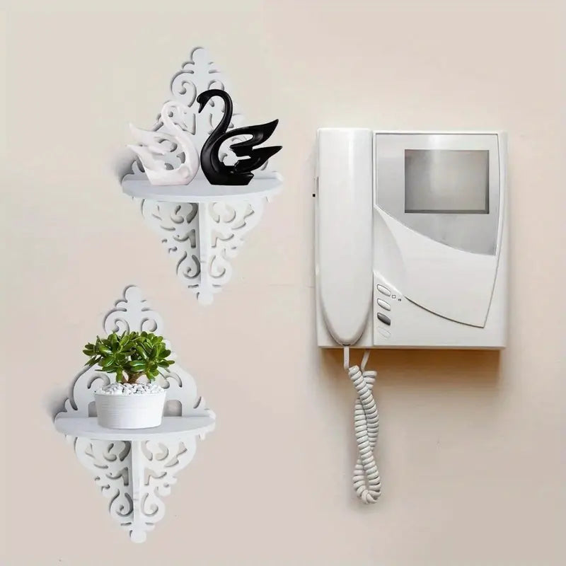 Beautiful Home Decor Shelf Floating Wall Storage Books Display Shelves