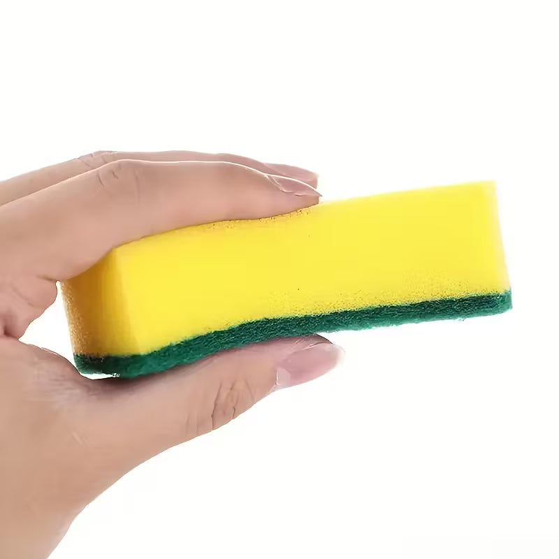 Kitchen Cleaning Sponge, 30pcs Modern Home Dual Sided Dishwashing Sponge Kitchen Accessories