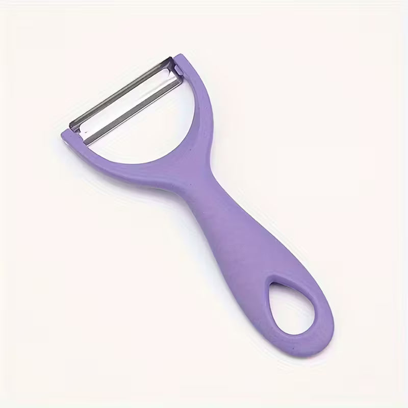 Bundle of 4 Stainless Steel Vegetable Fruit Peeler Innovative Durable Kitchen Tool