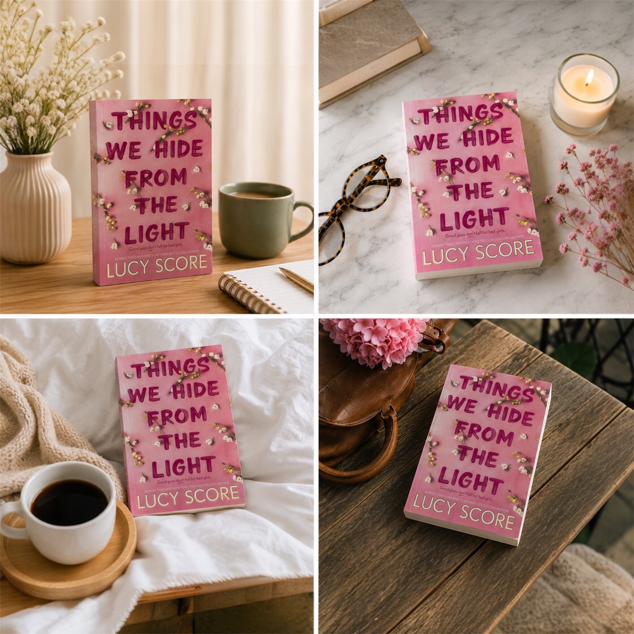 Things We Hide from the Light by Lucy Score Romance Book