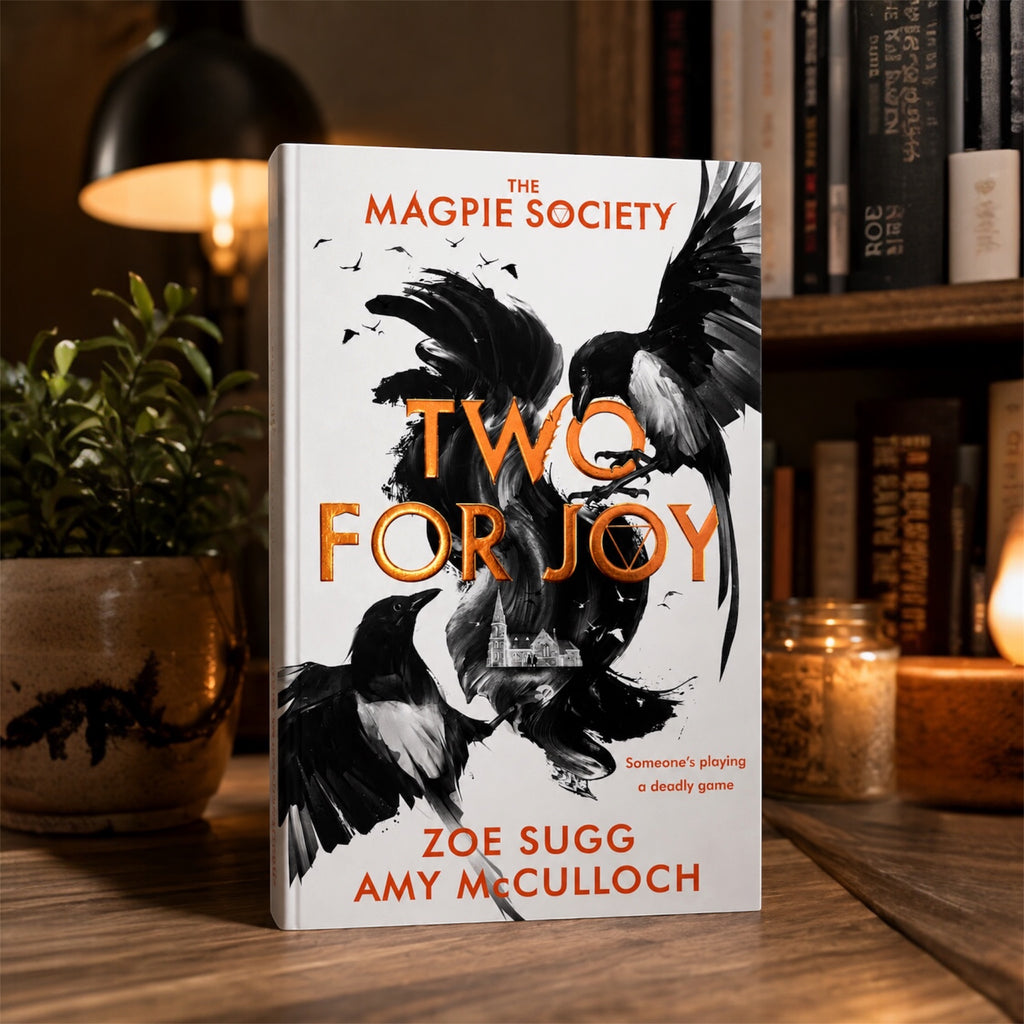 The Magpie Society: Two for Joy by Zoe Sugg & Amy McCulloch