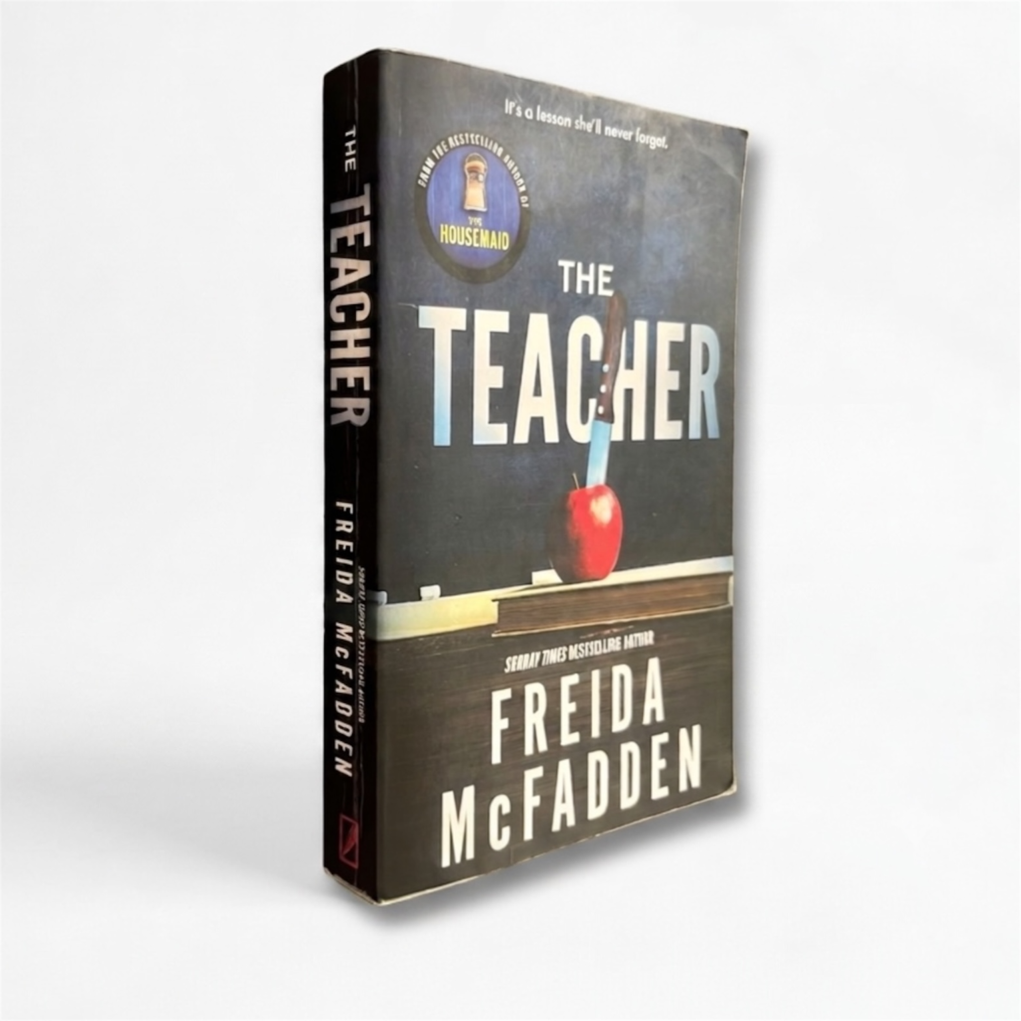 The Teacher by Freida McFadden | Psychological Thriller Novel