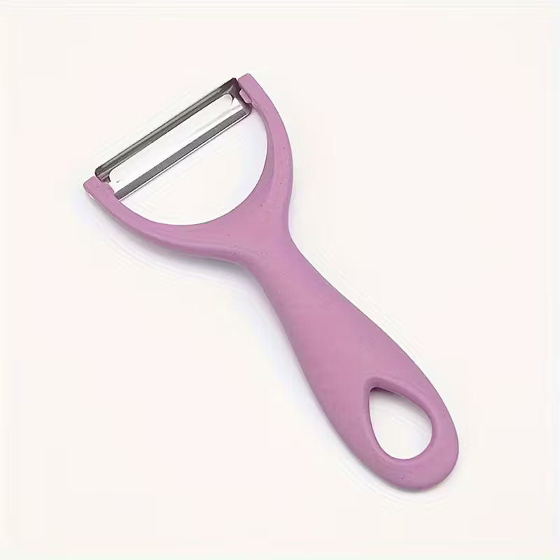Bundle of 4 Stainless Steel Vegetable Fruit Peeler Innovative Durable Kitchen Tool