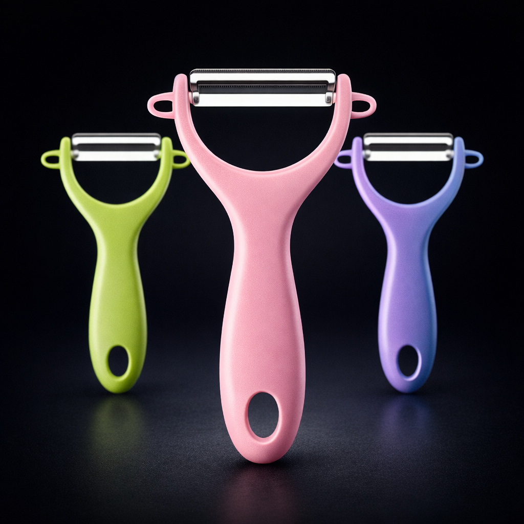 Stainless Steel Vegetable Fruit Peeler Innovative Durable Kitchen Tool