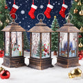 3 Pack Mini LED Hanging Christmas Lights Indoor Outdoor Christmas Tree Decor