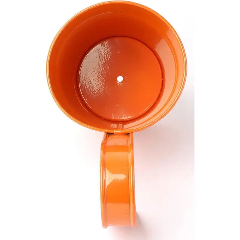 Metal Hanging Flower Pots with Drainage Hole & Hooks Garden Planters for Balcony