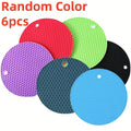 Multi Purpose Kitchen Trivet Set | Heatproof Non Slip Pot Holder | Bowl Mat Cup Coaster