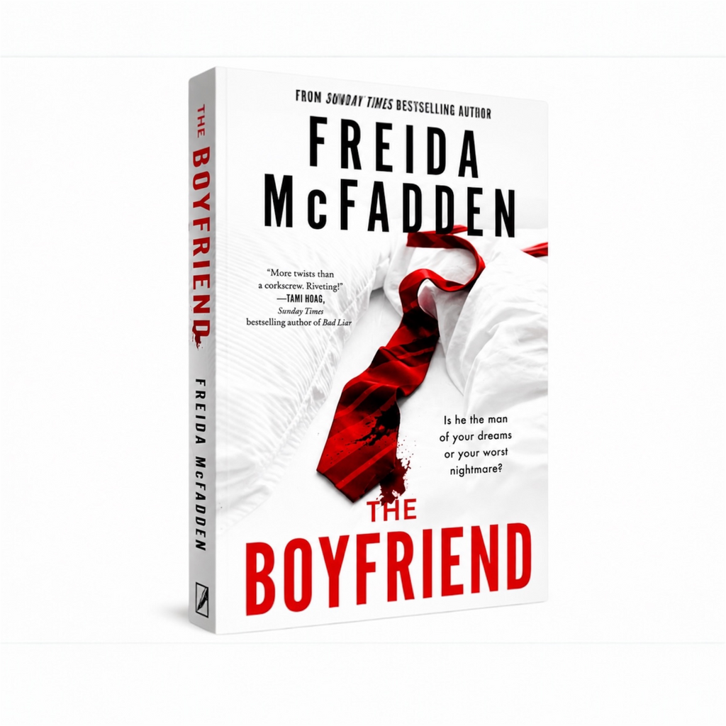 The Boyfriend by Freida McFadden | Psychological Thriller