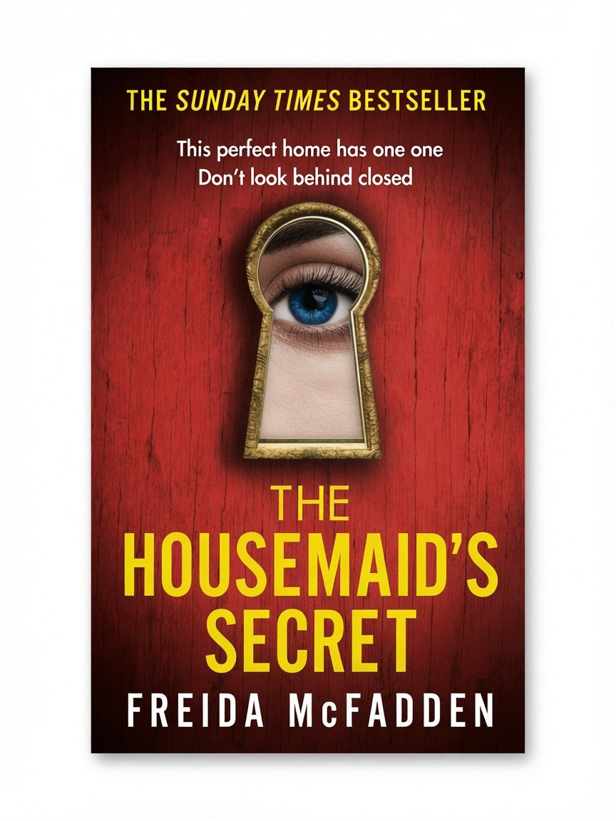 The Housemaid Series by Freida McFadden | 3 Book Collection Set | Psychological Thriller