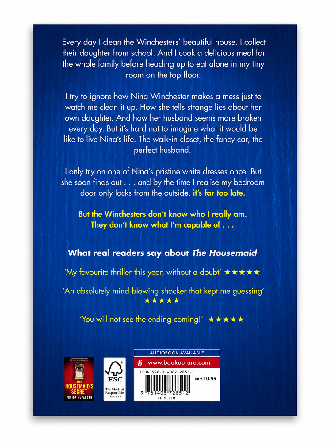 The Housemaid Series by Freida McFadden | 3 Book Collection Set | Psychological Thriller
